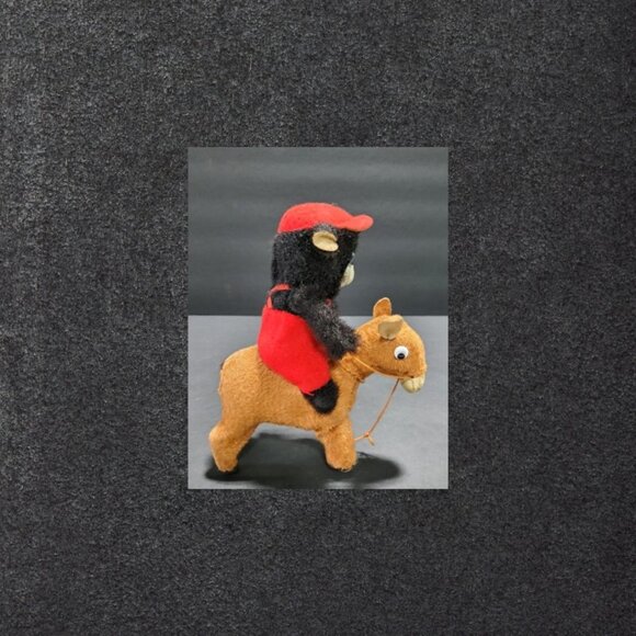 Vintage 1960s Jock-O-Panda Wind Up Toy Collectible - Picture 3 of 5